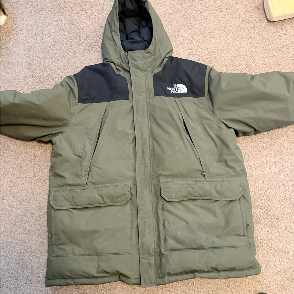 THE NORTH FACE MCMURDO DOWN PARKA MEN'S